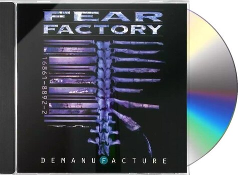 Musikk-CD Fear Factory Demanufacture (Reissue) (CD) - 2