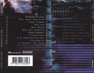 Muzyczne CD Fear Factory - Demanufacture (Reissue) (CD) - 3
