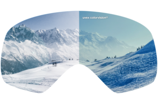 Sport Glasses UVEX Pace Stage CV Black Matt/Mirror Red Sport Glasses - 4
