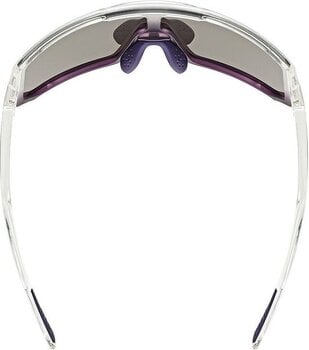 Sportske naočare UVEX Sportstyle 235 Clear/Met Purple/Mirror Lavender Sportske naočare - 5