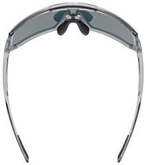 Sport Glasses UVEX Sportstyle 235 Stone Blue Matt/Mirror Silver Sport Glasses - 4