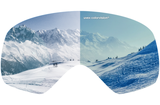 Спортни очила UVEX Sportstyle 237 CV Black Matt/Mirror Blue Спортни очила - 7