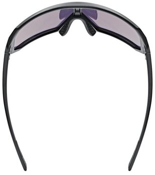 Спортни очила UVEX Sportstyle 237 CV Black Matt/Mirror Blue Спортни очила - 5