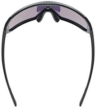 Sportske naočare UVEX Sportstyle 237 CV Black Matt/Mirror Red Sportske naočare - 5