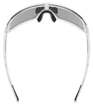 Sportovní brýle UVEX Sportstyle 237 Clear/Met Purple/Mirror Lavender Sportovní brýle - 5