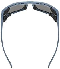 Sportsbriller UVEX Sportstyle 312 Stone Blue Matt/Mirror Silver Sportsbriller - 4