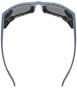 Sportbrillen UVEX Sportstyle 312 Stone Blue Matt/Mirror Silver Sportbrillen - 5