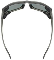 Sportsbriller UVEX Sportstyle 312 Smoke Matt/Mirror Red Sportsbriller - 4