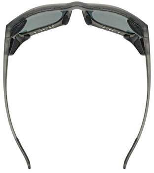 Sport Glasses UVEX Sportstyle 312 Smoke Matt/Mirror Red Sport Glasses - 5
