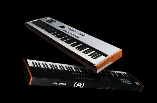 Claviatură MIDI Arturia KeyLab 88 mk3 Claviatură MIDI Black - 10