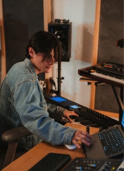 Claviatură MIDI Arturia KeyLab 88 mk3 Claviatură MIDI Black - 15