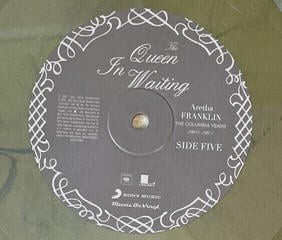 Vinyl Record Aretha Franklin - The Queen In Waiting (180g) (Gold & Black Marbled) (3 LP) - 2