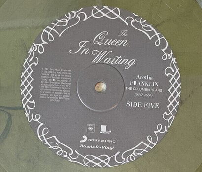 Disc de vinil Aretha Franklin - The Queen In Waiting (180g) (Gold & Black Marbled) (3 LP) - 3