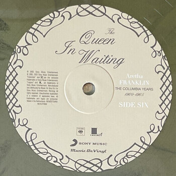 Disc de vinil Aretha Franklin - The Queen In Waiting (180g) (Gold & Black Marbled) (3 LP) - 4