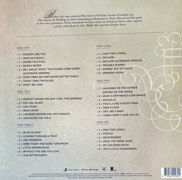 Disc de vinil Aretha Franklin - The Queen In Waiting (180g) (Gold & Black Marbled) (3 LP) - 5