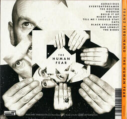 CD muzica Franz Ferdinand - The Human Fear (CD) - 3