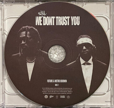 Hudobné CD Future - We Still Don't Trust You (2 CD) - 3