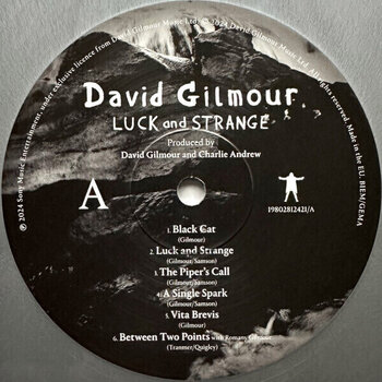 LP ploča David Gilmour - Luck And Strange (Gatefold Sleeve) (Silver Opaque Coloured) (LP) - 3