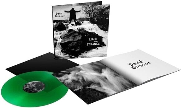 Disc de vinil David Gilmour - Luck And Strange (Emerald Green Translucent Coloured) (LP) - 2