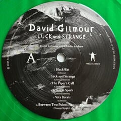 Disque vinyle David Gilmour - Luck And Strange (Emerald Green Translucent Coloured) (LP) - 2