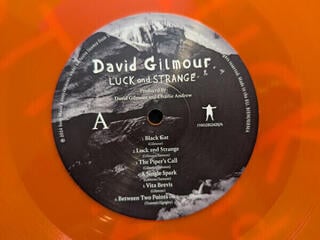 Disque vinyle David Gilmour - Luck And Strange (Orange Crush Coloured) (LP) - 2