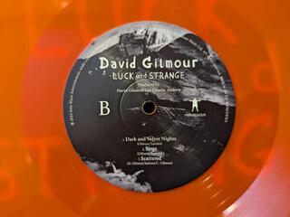 Disque vinyle David Gilmour - Luck And Strange (Orange Crush Coloured) (LP) - 3
