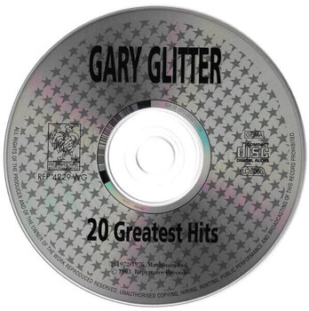Hudební CD Gary Glitter - 20 Greatest Hits (Reissue) (CD) - 3