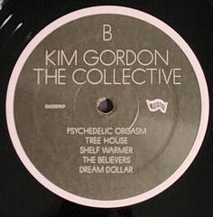 Vinyl Record Kim Gordon - The Collective (LP) - 3