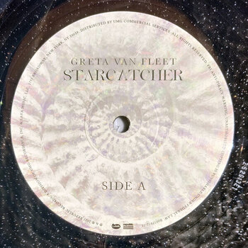 LP ploča Greta Van Fleet - Starcatcher (Limited Edition) (Black Ice Translucent + Glitter Coloured) (LP) - 3