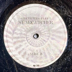 Disc de vinil Greta Van Fleet - Starcatcher (Limited Edition) (Black Ice Translucent + Glitter Coloured) (LP) - 3