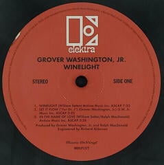 Disc de vinil Grover Washington, Jr. - Winelight (180g) (LP) - 2