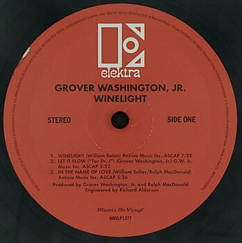 LP ploča Grover Washington, Jr. - Winelight (180g) (LP) - 3