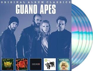 Hudobné CD Guano Apes - Original Album Classics (Reissue) (5 CD) - 1