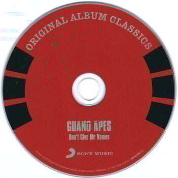 Glazbene CD Guano Apes - Original Album Classics (Reissue) (5 CD) - 4