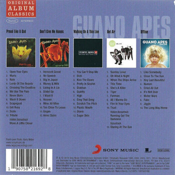 Glazbene CD Guano Apes - Original Album Classics (Reissue) (5 CD) - 8