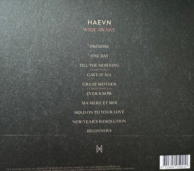 Muzički CD HAEVN - Wide Awake (CD) - 4