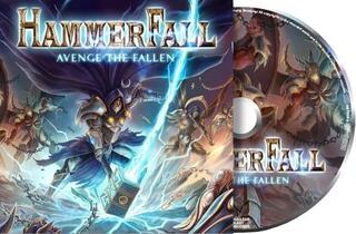 Muzički CD Hammerfall - Avenge The Fallen (CD) - 1
