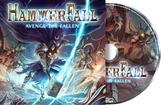 CD диск Hammerfall - Avenge The Fallen (CD) - 2