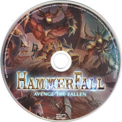 Muzički CD Hammerfall - Avenge The Fallen (CD) - 2