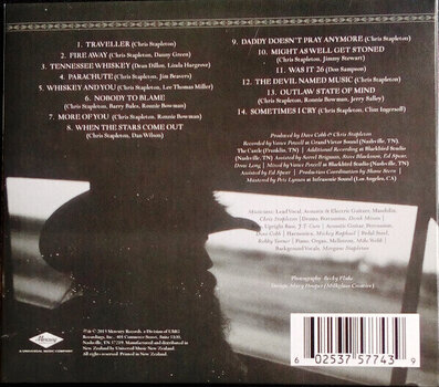Musiikki-CD Chris Stapleton - Traveller (CD) - 3