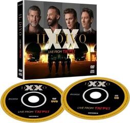 Hudobné CD IL DIVO - XX - Live From Taipei (CD + DVD) - 1