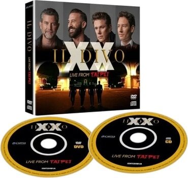 Muzički CD IL DIVO - XX - Live From Taipei (CD + DVD) - 2