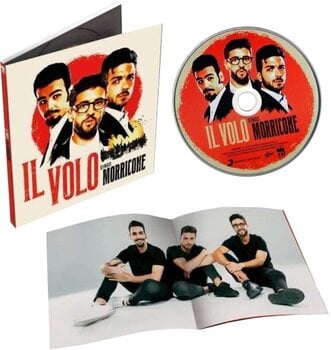 Музичний компакт-диск Il Volo - Il Volo Sings Morricone (Deluxe Edition) (CD) - 2