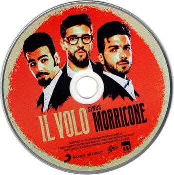 Музичний компакт-диск Il Volo - Il Volo Sings Morricone (Deluxe Edition) (CD) - 3