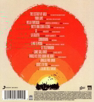 Музичний компакт-диск Il Volo - Il Volo Sings Morricone (Deluxe Edition) (CD) - 4