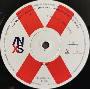 Disco de vinil INXS - X (180g) (LP) - 3