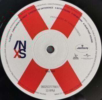 Disco de vinil INXS - X (180g) (LP) - 4