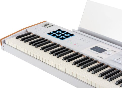 Миди клавиатура Arturia KeyLab 88 mk3 Миди клавиатура White - 6