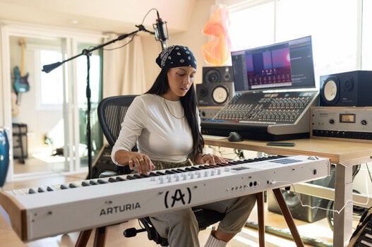 Миди клавиатура Arturia KeyLab 88 mk3 Миди клавиатура White - 11