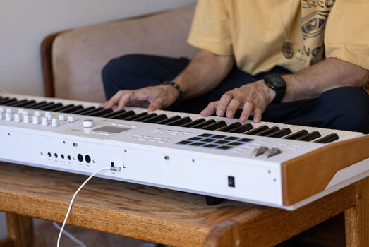 Миди клавиатура Arturia KeyLab 88 mk3 Миди клавиатура White - 12